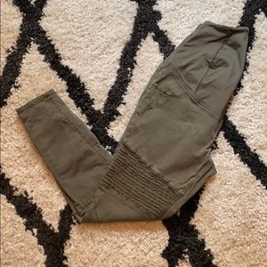 Full panel maternity pants